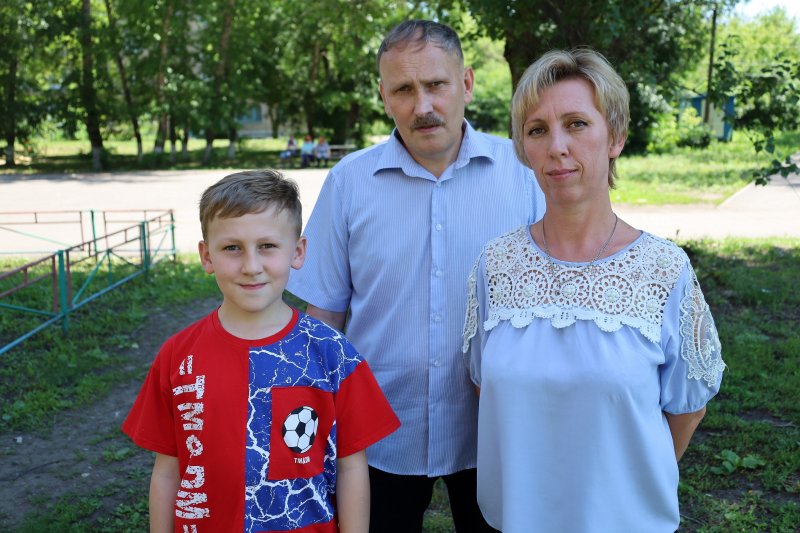 Семья Дурмановых и Провоторовой переехала из Киргизии в Уварово