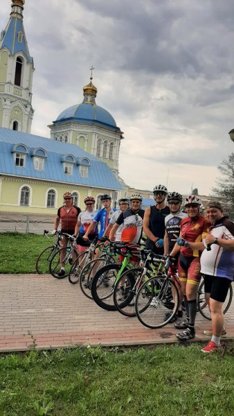 Динамовцы приняли участие в памятном Велопробеге «Чтобы помнили»