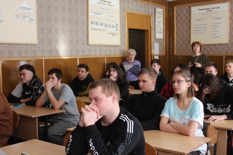 Уваровским студентам рассказали о работе в полиции